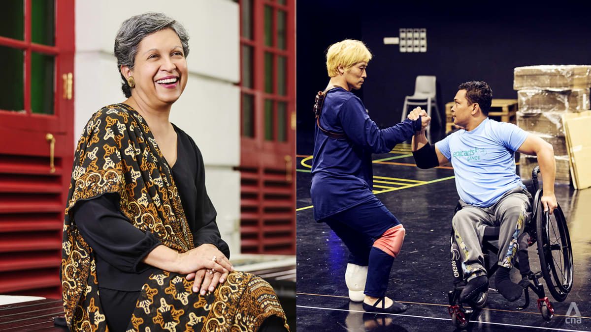 She’s making space for artistes with disabilities to shine on Singapore’s biggest arts stage